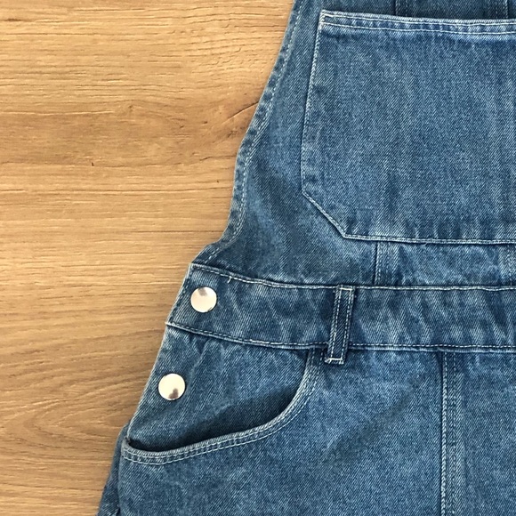 Zara jean shorts overalls - Picture 4 of 4